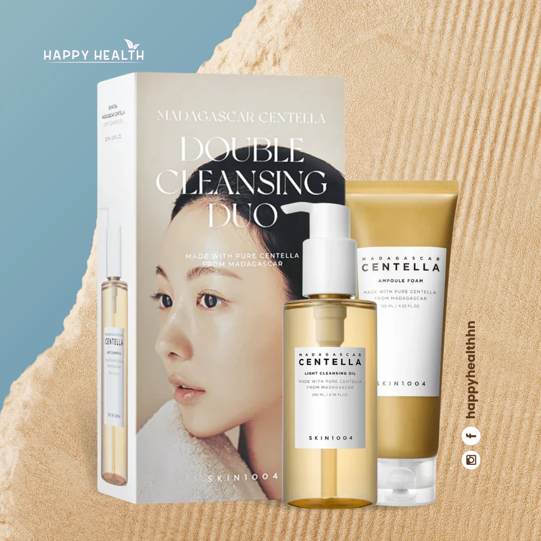 Kit Madagascar Centella Double Cleansing