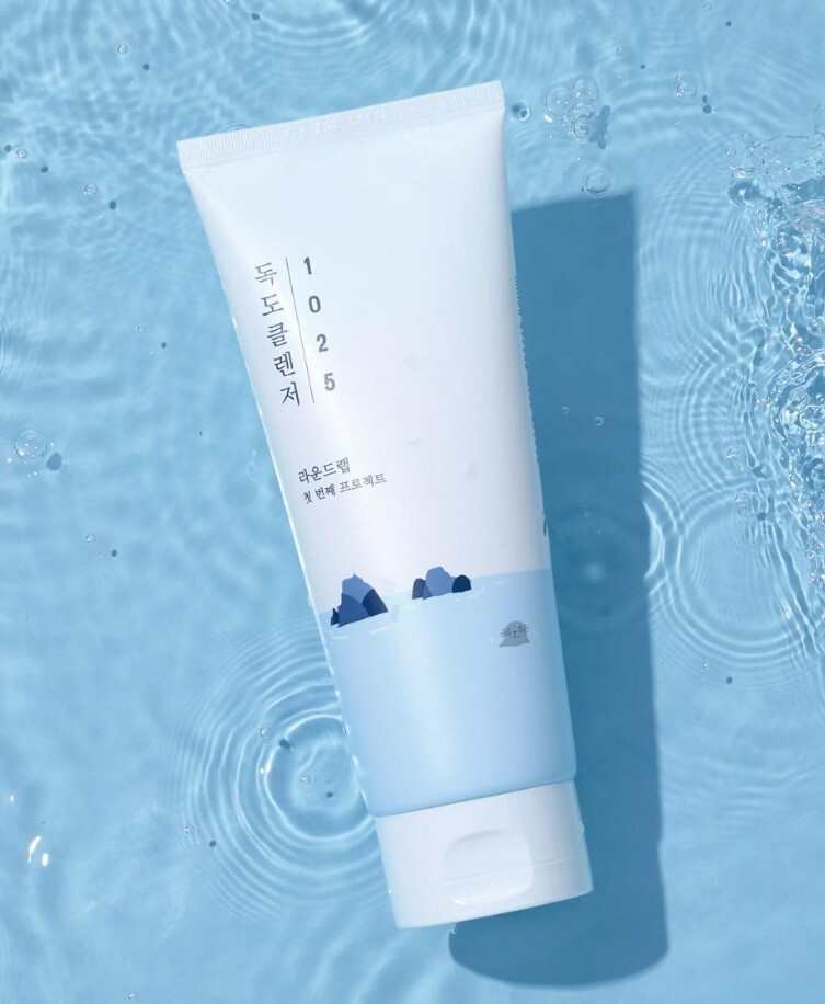 Limpiador facial Round Lab 1025 Dokdo