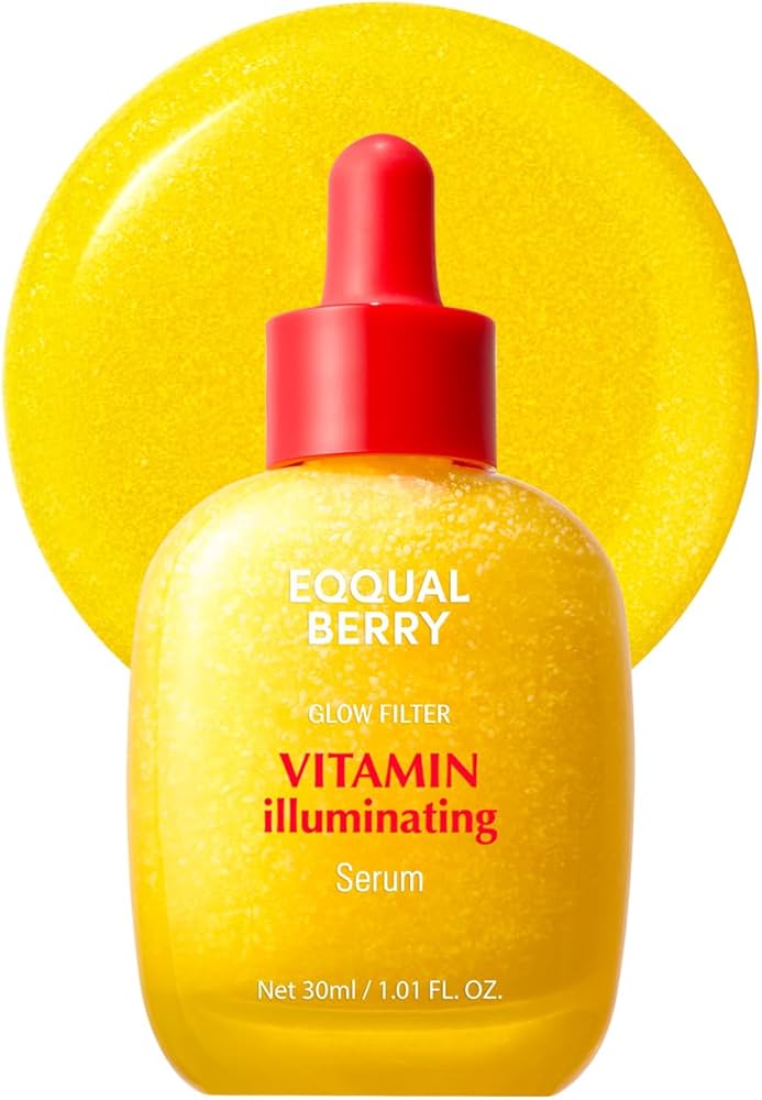 EQQUALBERRY – Sérum Iluminador de Vitamina C
