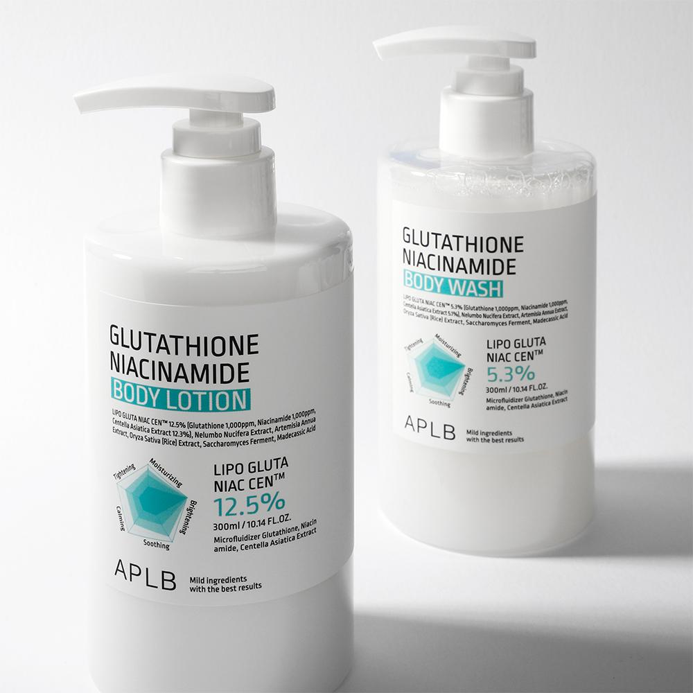 Glutathione Niacinamide Body Lotion