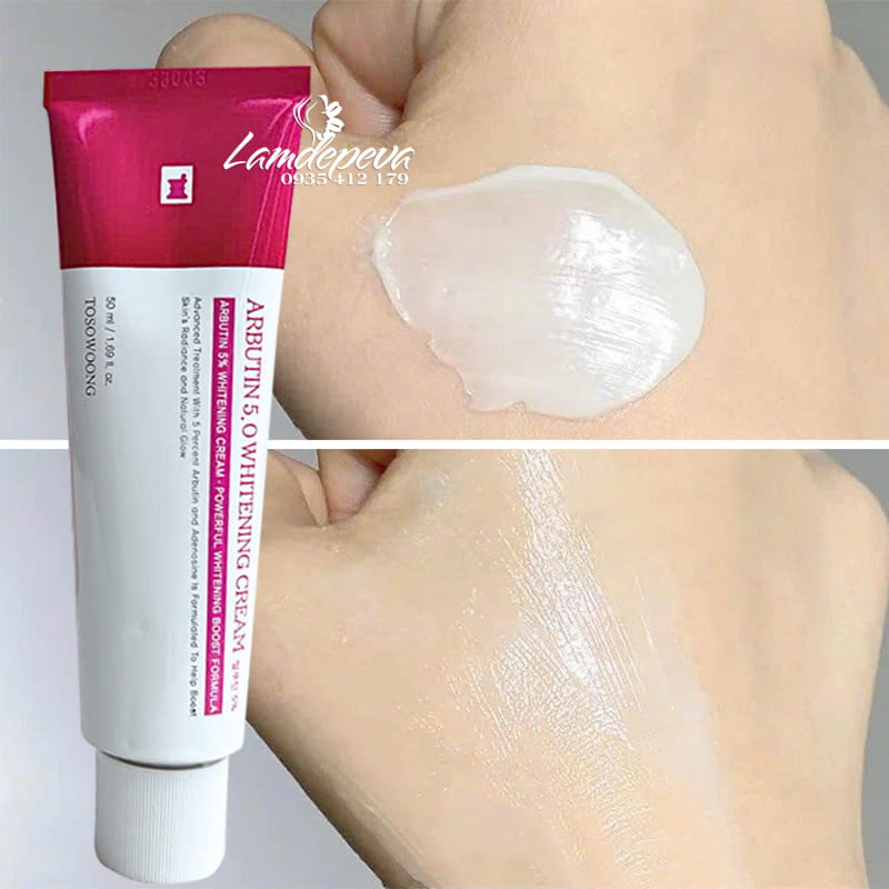 Tosowoong Arbutin 5% Whitening Cream