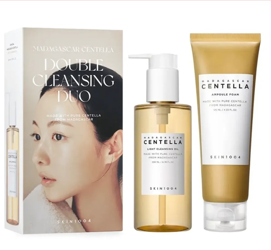SKIN1004 – Madagascar Centella Doble limpieza