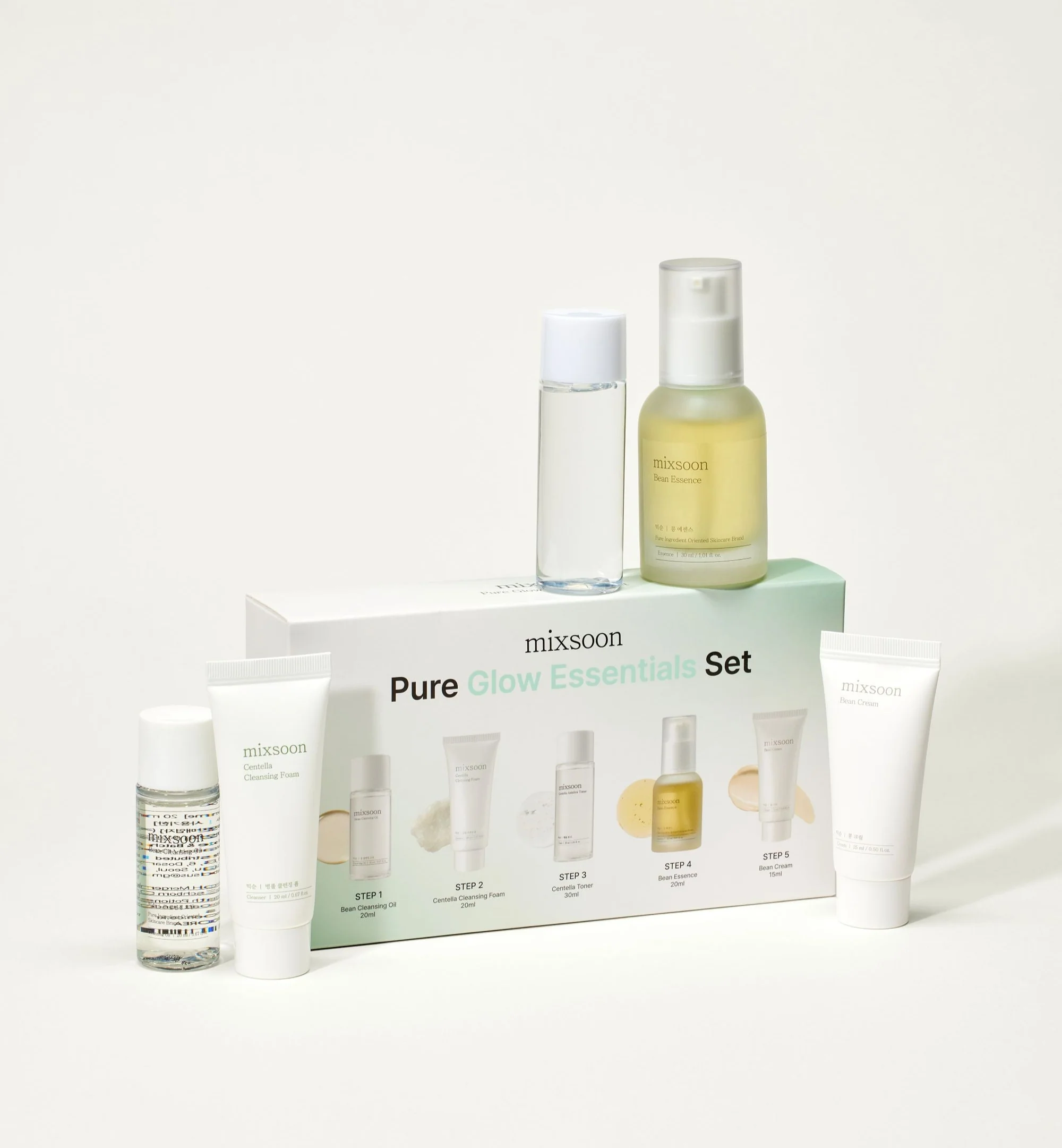 Set Esencial Pure Glow de Mixsoon