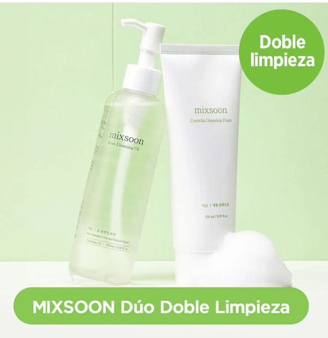 MIXSOON Dúo Doble Limpieza