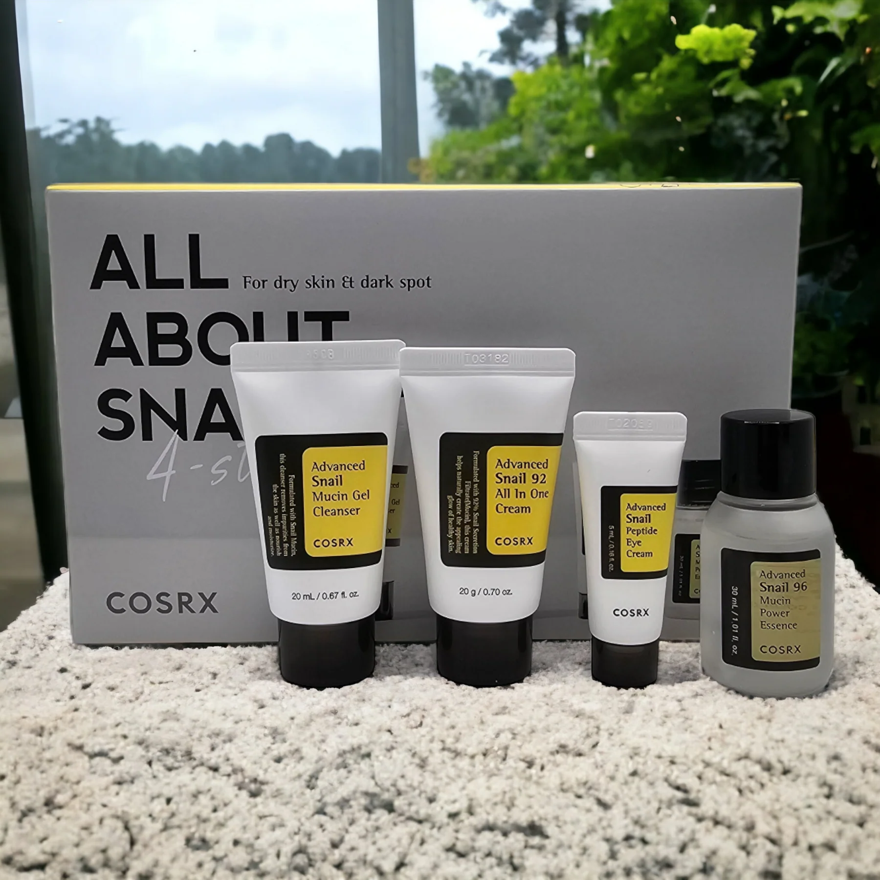COSRX All About Snail Trial Kit
