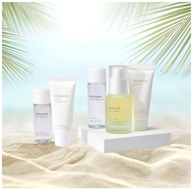 Set Esencial Pure Glow de Mixsoon