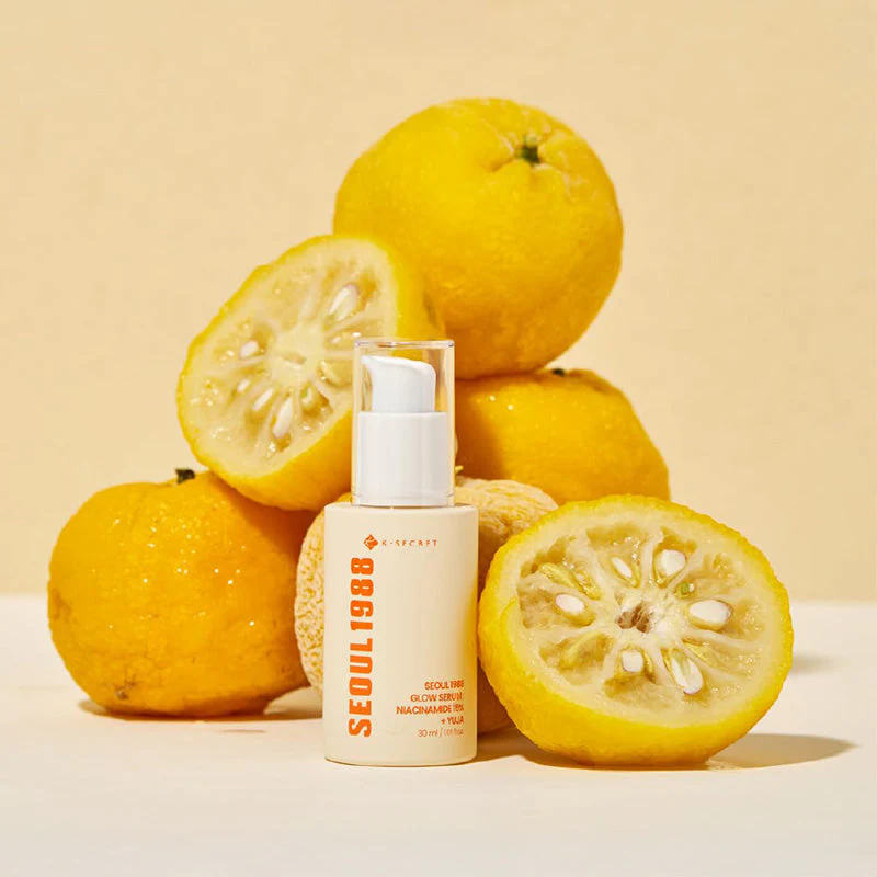 Serum facial Seoul 1988