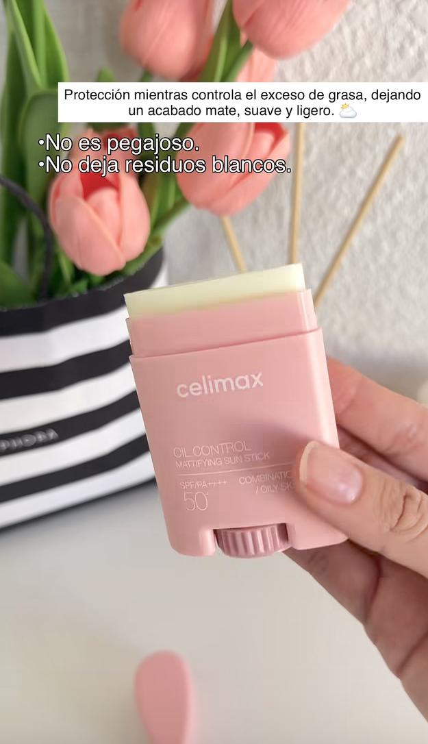 Protector Solar en Barra Celimax