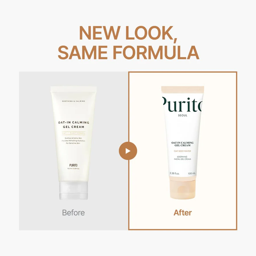  PuritoSeoul *renew* Oat-in Calming Gel Cream 100ml