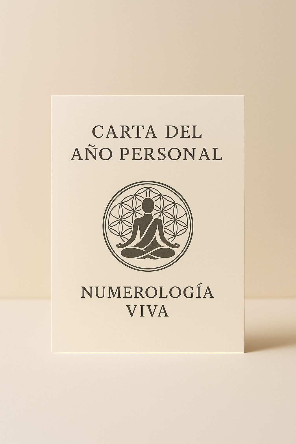 Carta del Año Personal