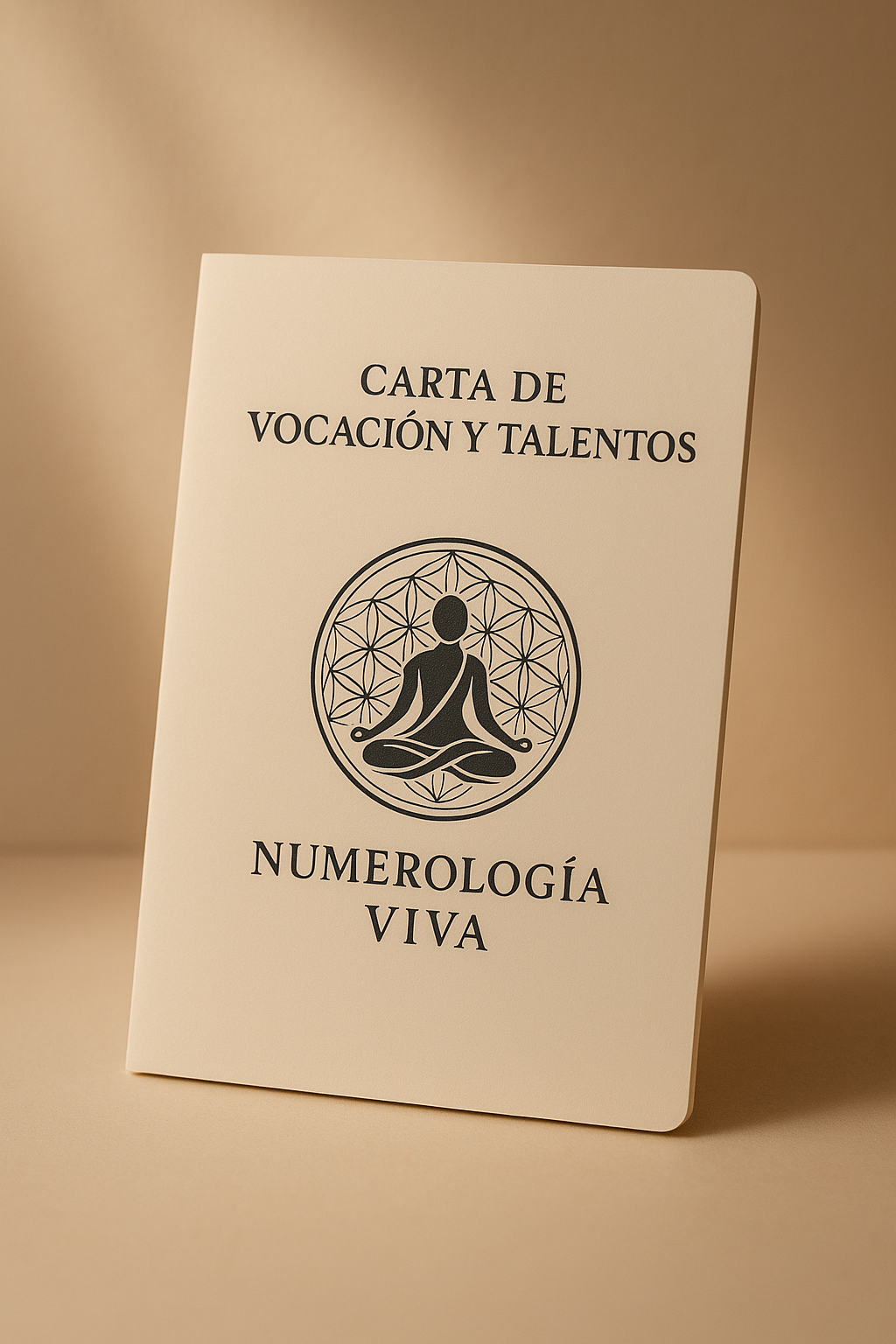 Carta de Vocación y Talentos