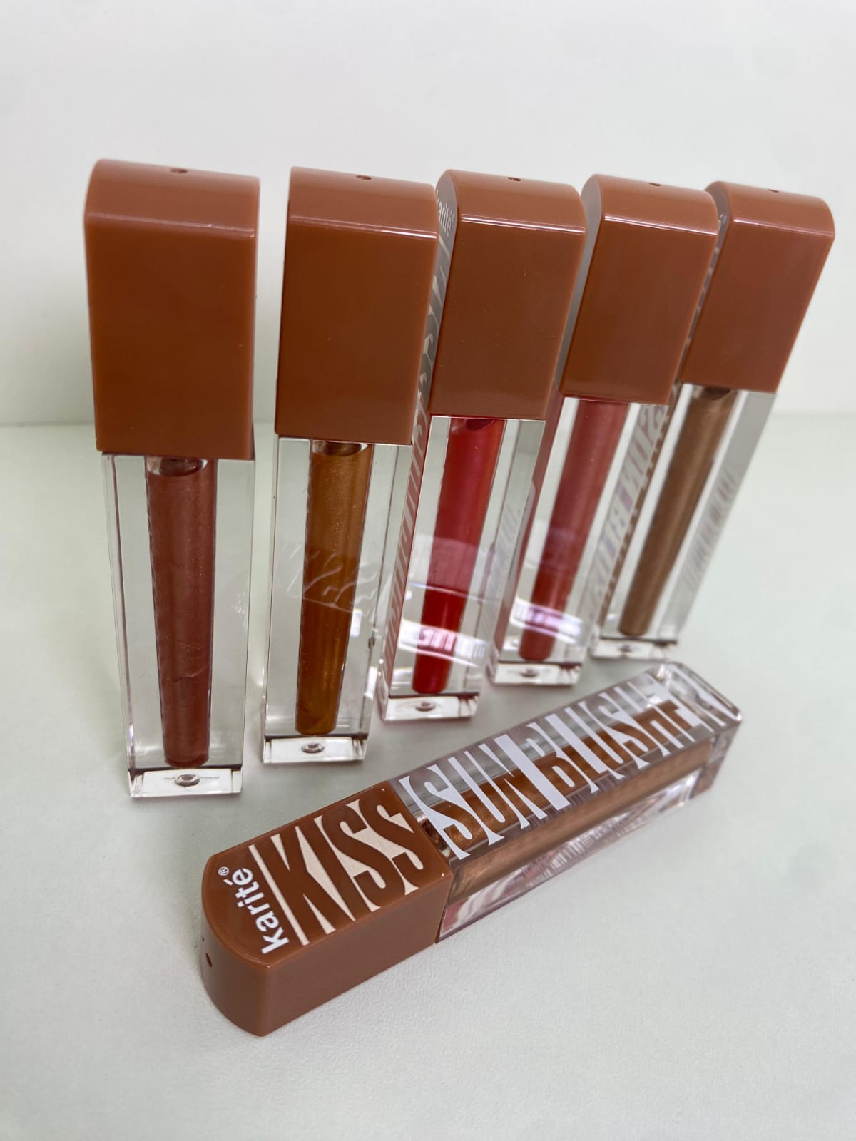 Brillo labial Karité KISS SUN