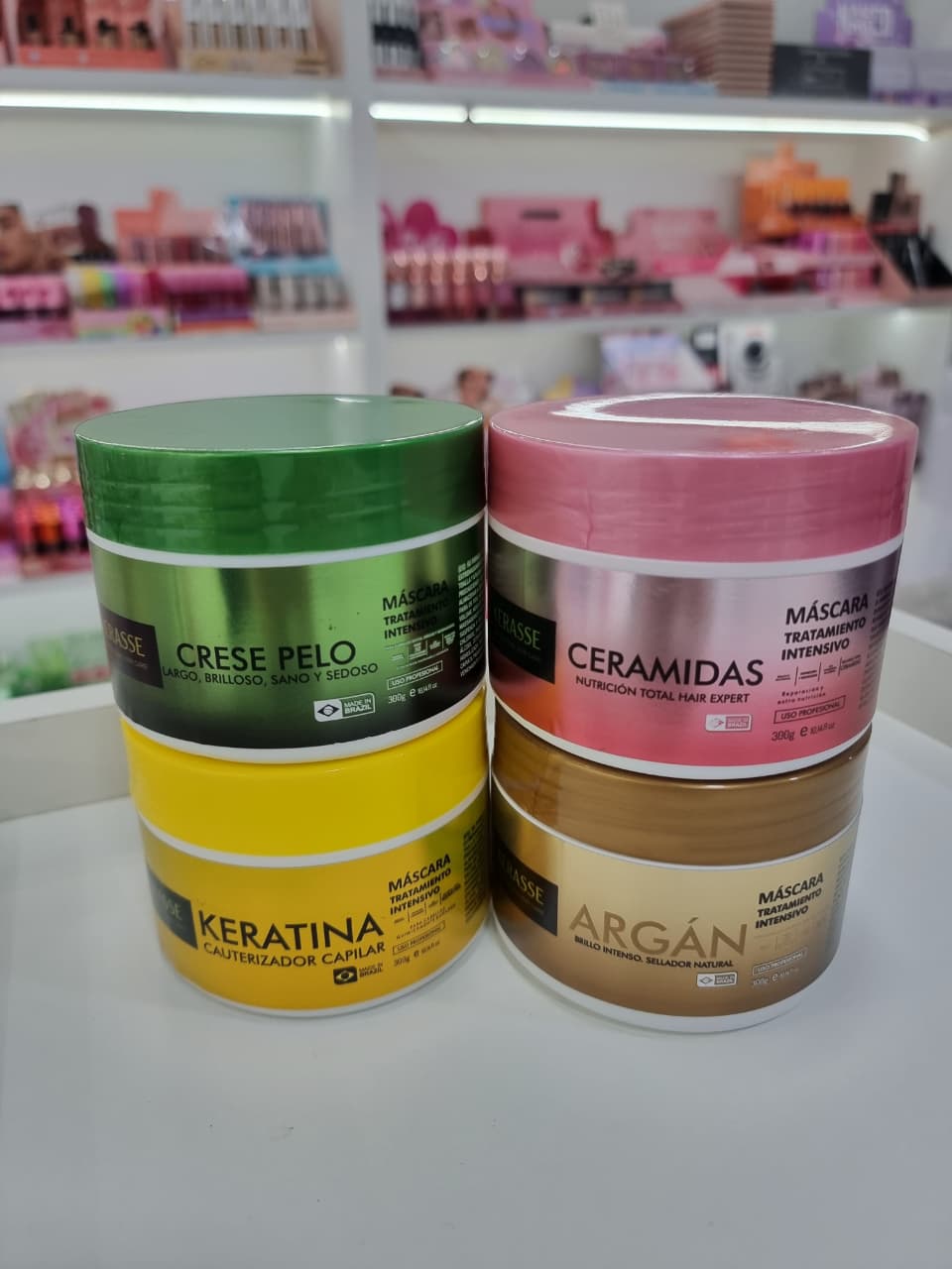 Mascarillas capilares profesionales