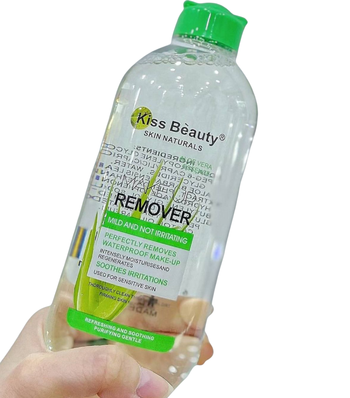 Desmaquillante Kiss Beauty Skin Naturals