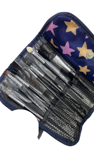 Set de brochas de maquillaje