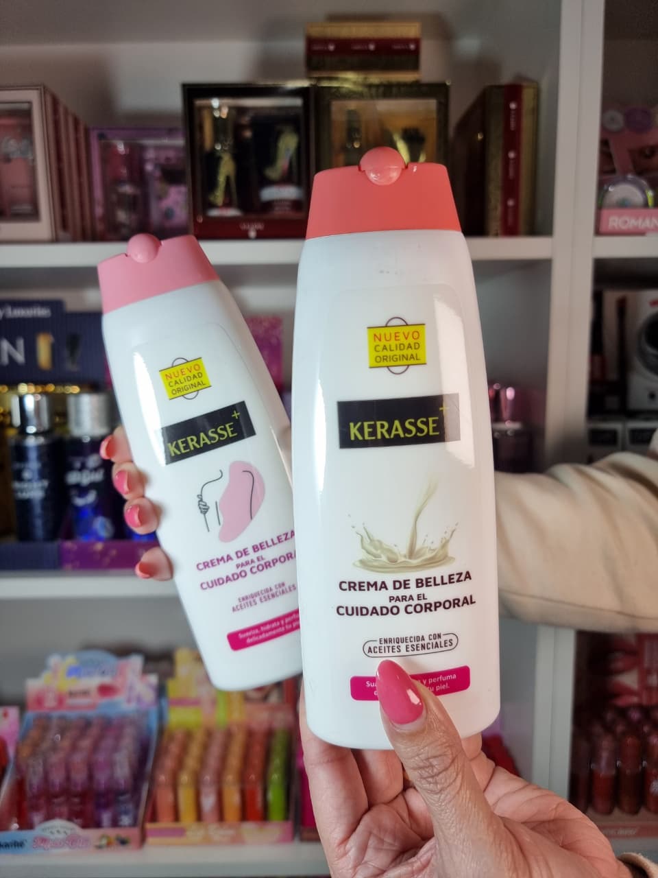 Crema de belleza Kerasse