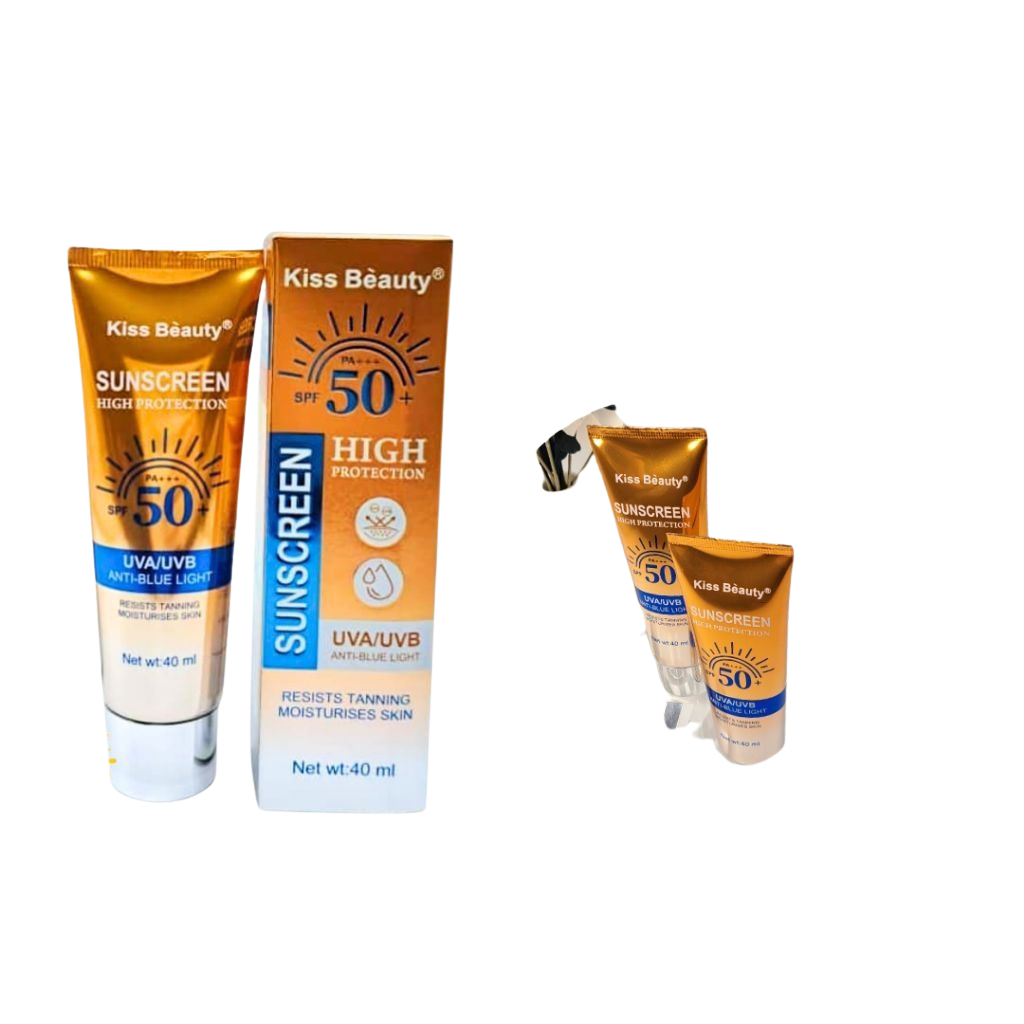 Protector solar Kiss Beauty SPF 50+