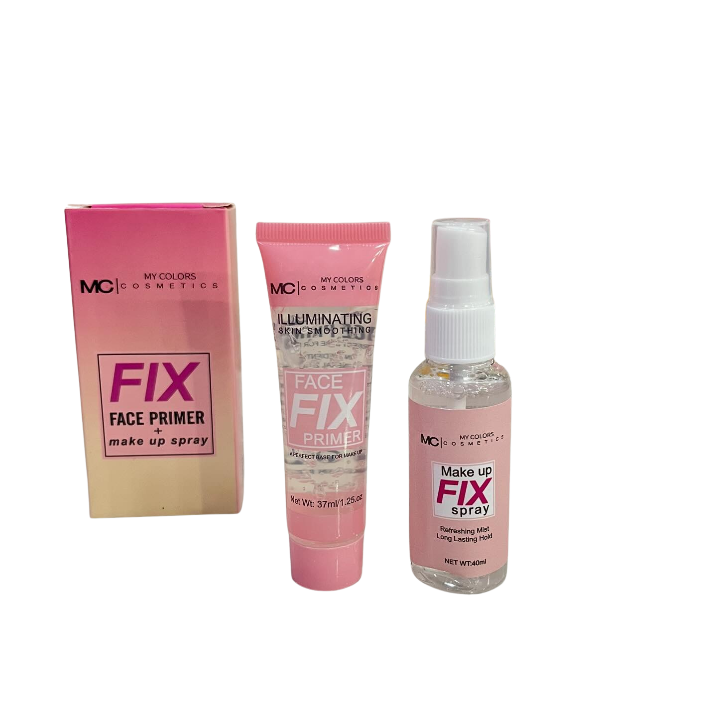 Fijador de maquillaje MC Colors