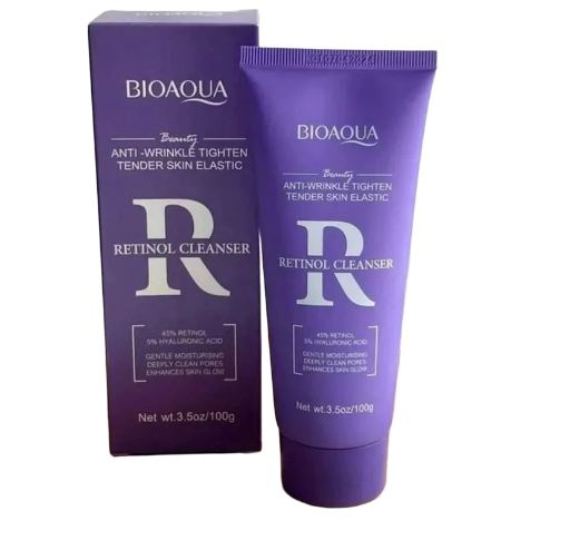 Limpiador facial con retinol BIOAQUA