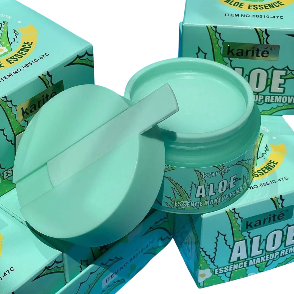 Desmaquillante en crema de aloe Karité