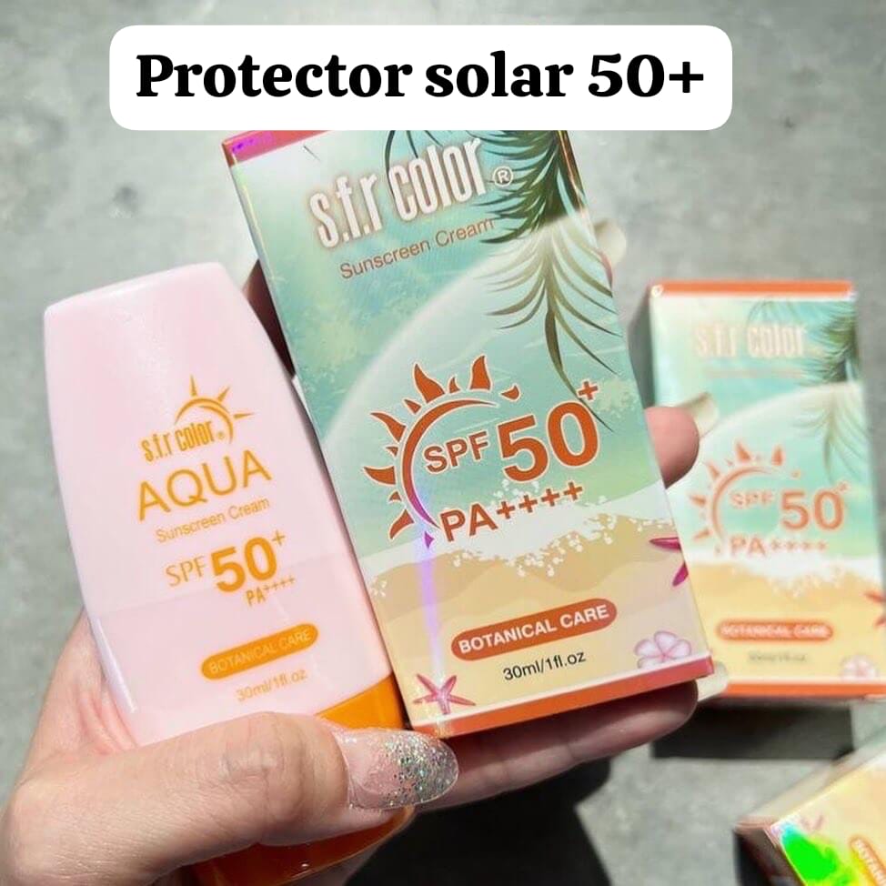 Protector solar SFR Color SPF 50+