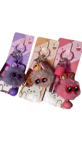 Llavero peluche animalito