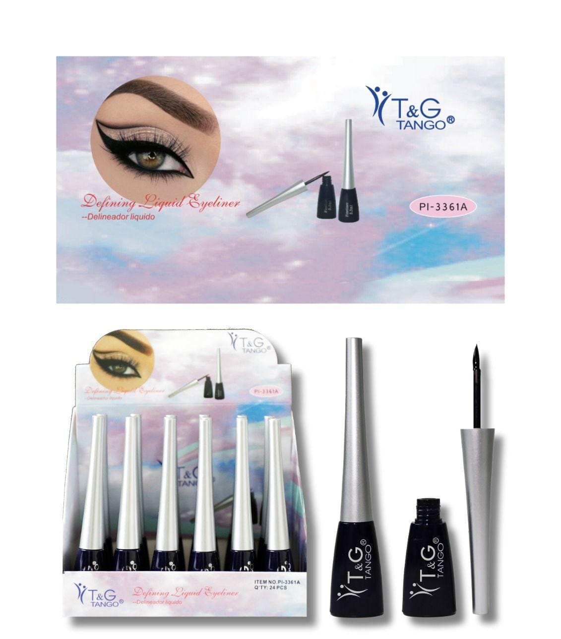 Delineador Líquido T&G Tango
