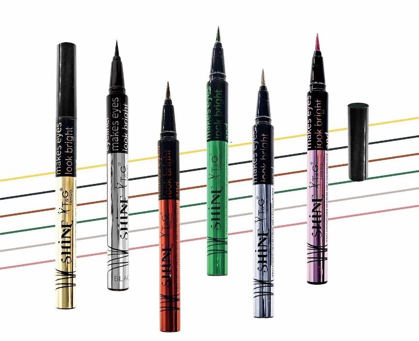 Delineadores de colores Shine