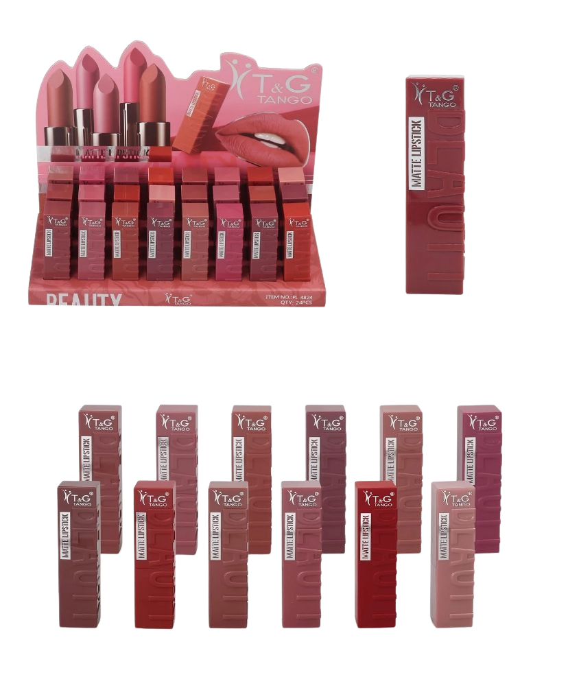 Labial líquido T&G Tango set de 24 labiales