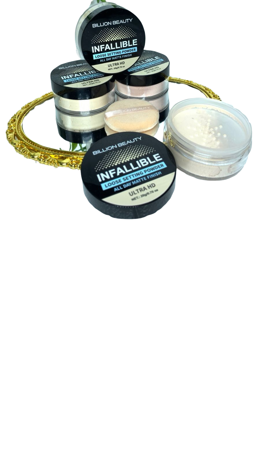 Polvo suelto Infallible Ultra HD