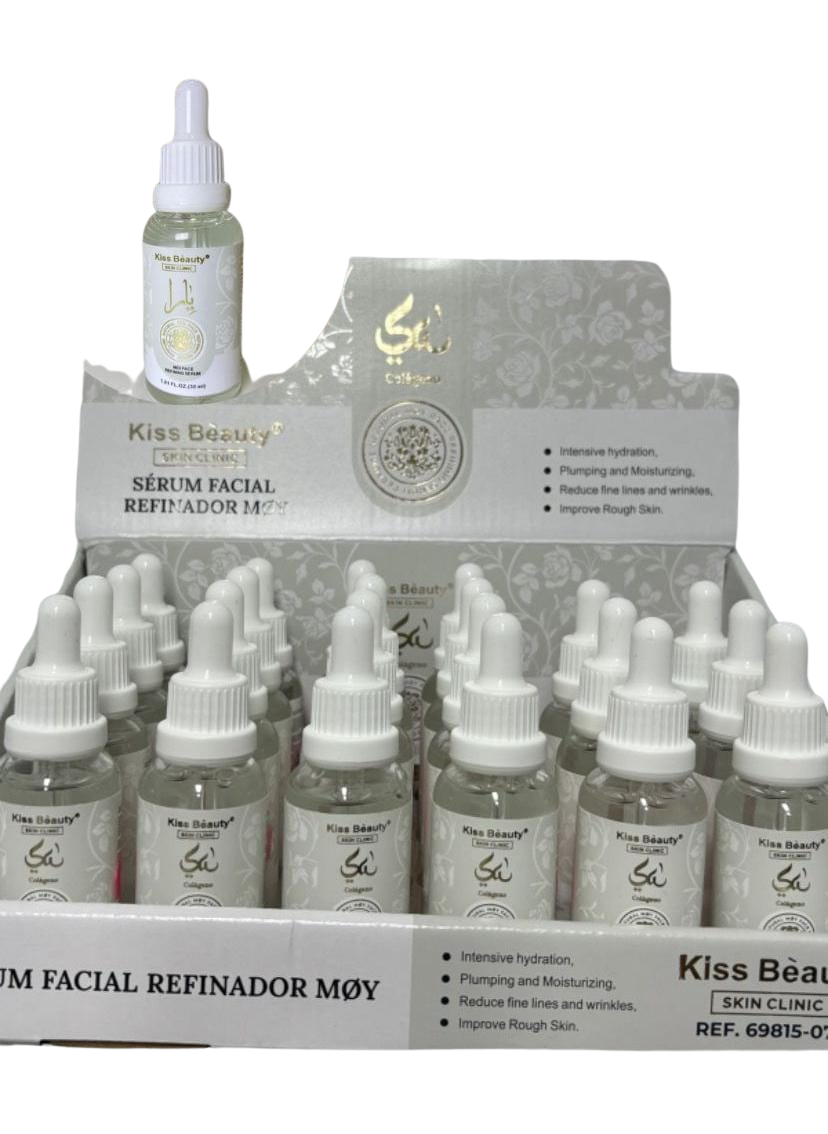 Sérum facial refinador Kiss Beauty
