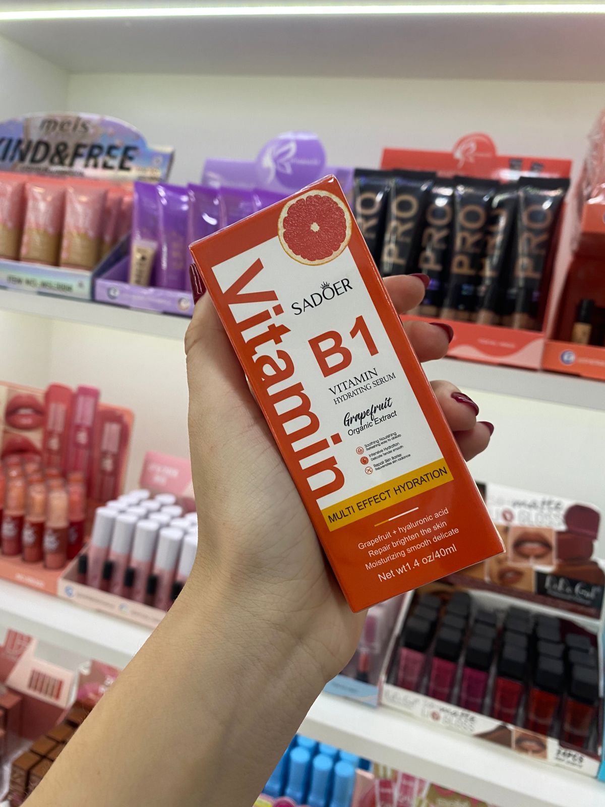 Crema facial vitamina B1 SADOER