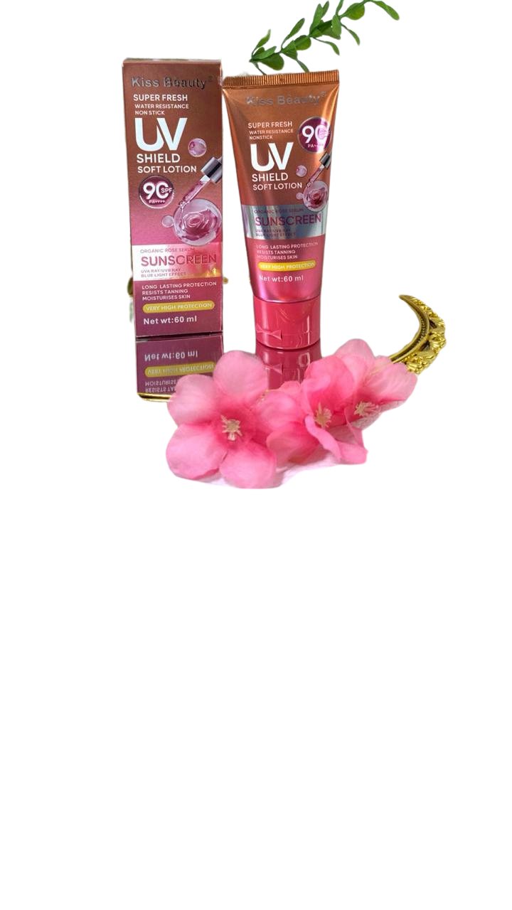 Protector solar Kiss Beauty UV Shield