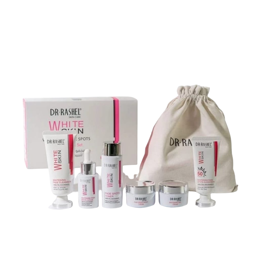 Set cuidado facial DR-RASHEL White Skin