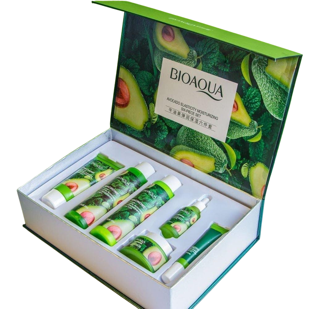 Bioaqua Set de cuidado facial de aguacate