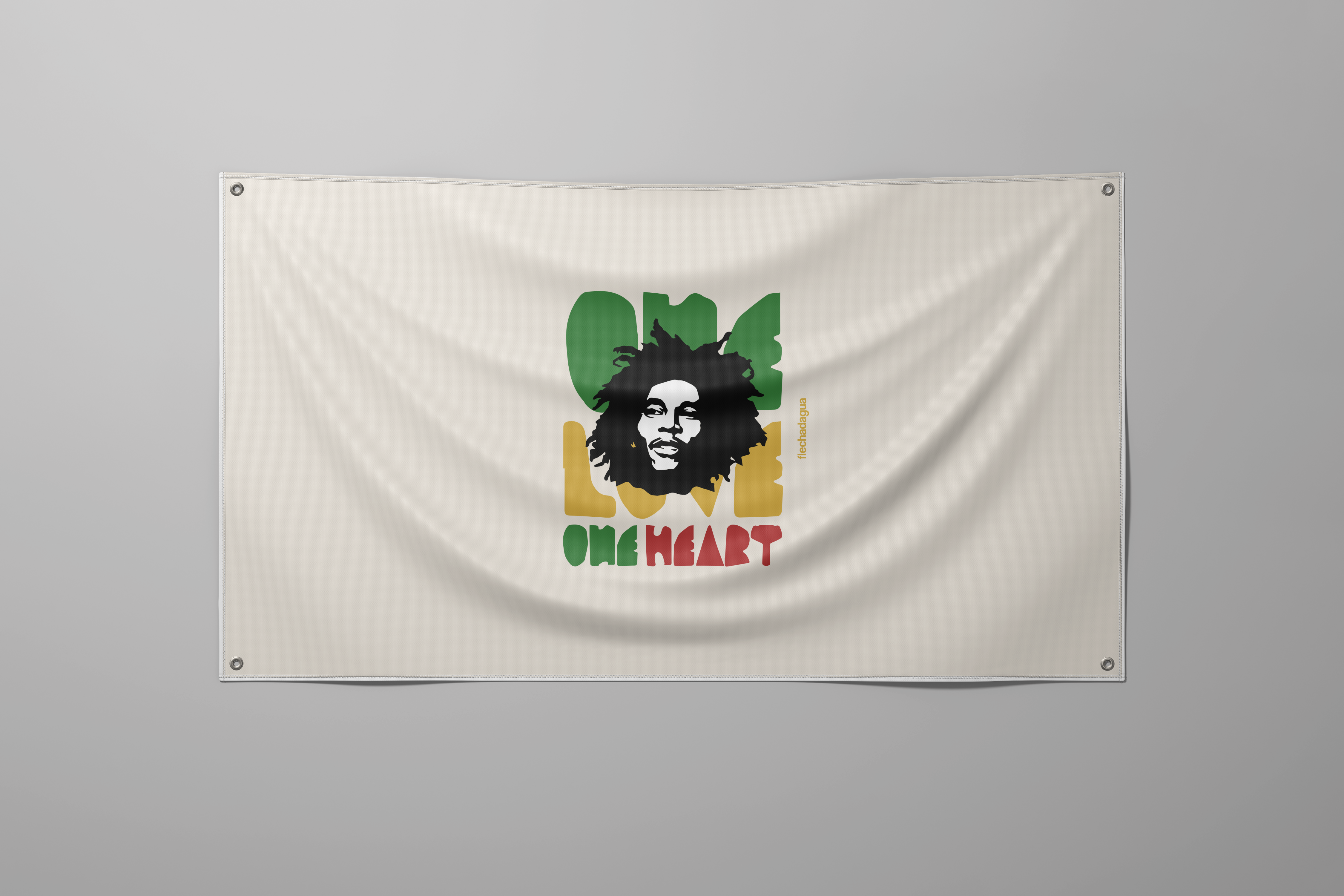 One Love One Heart | Bandeira