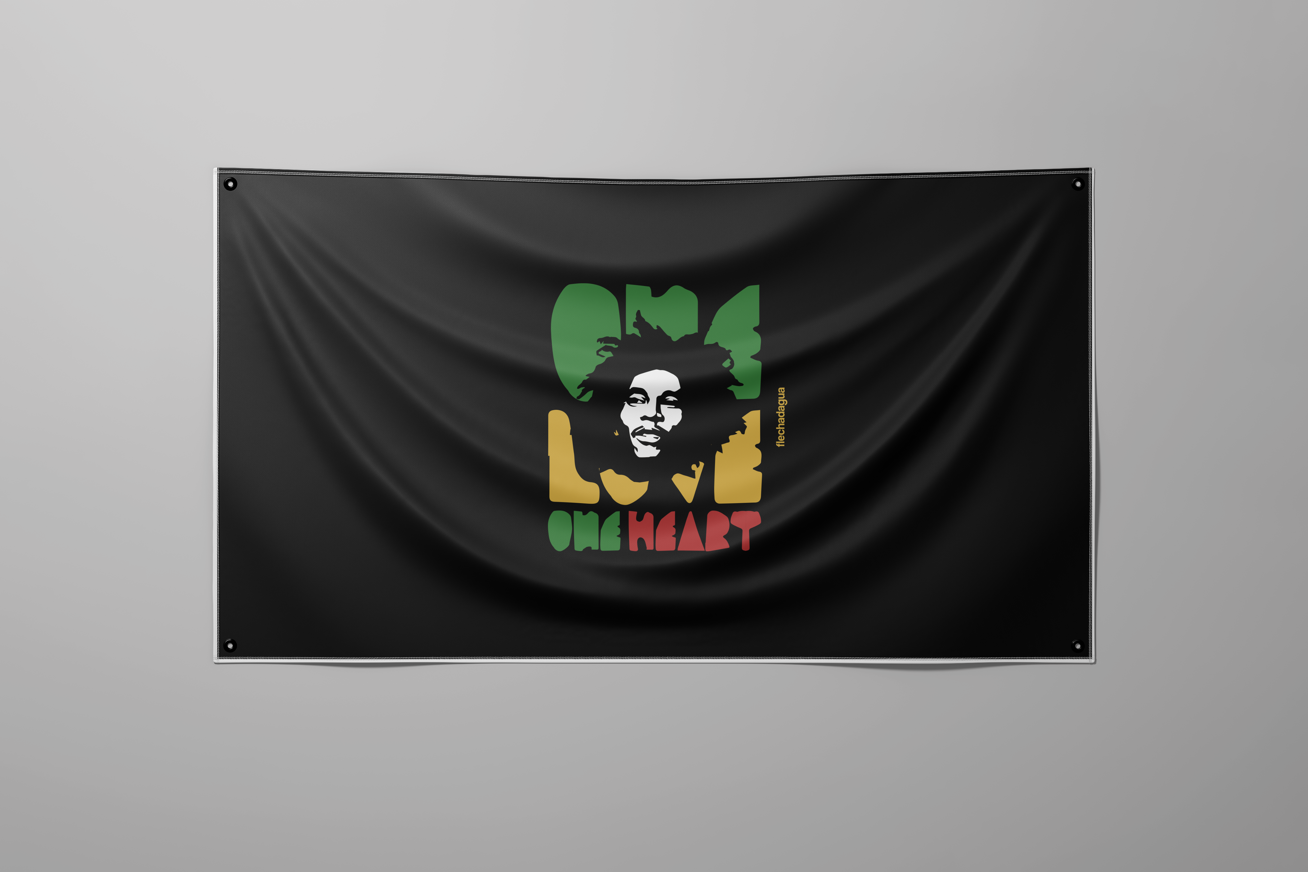 One Love One Heart | Bandeira
