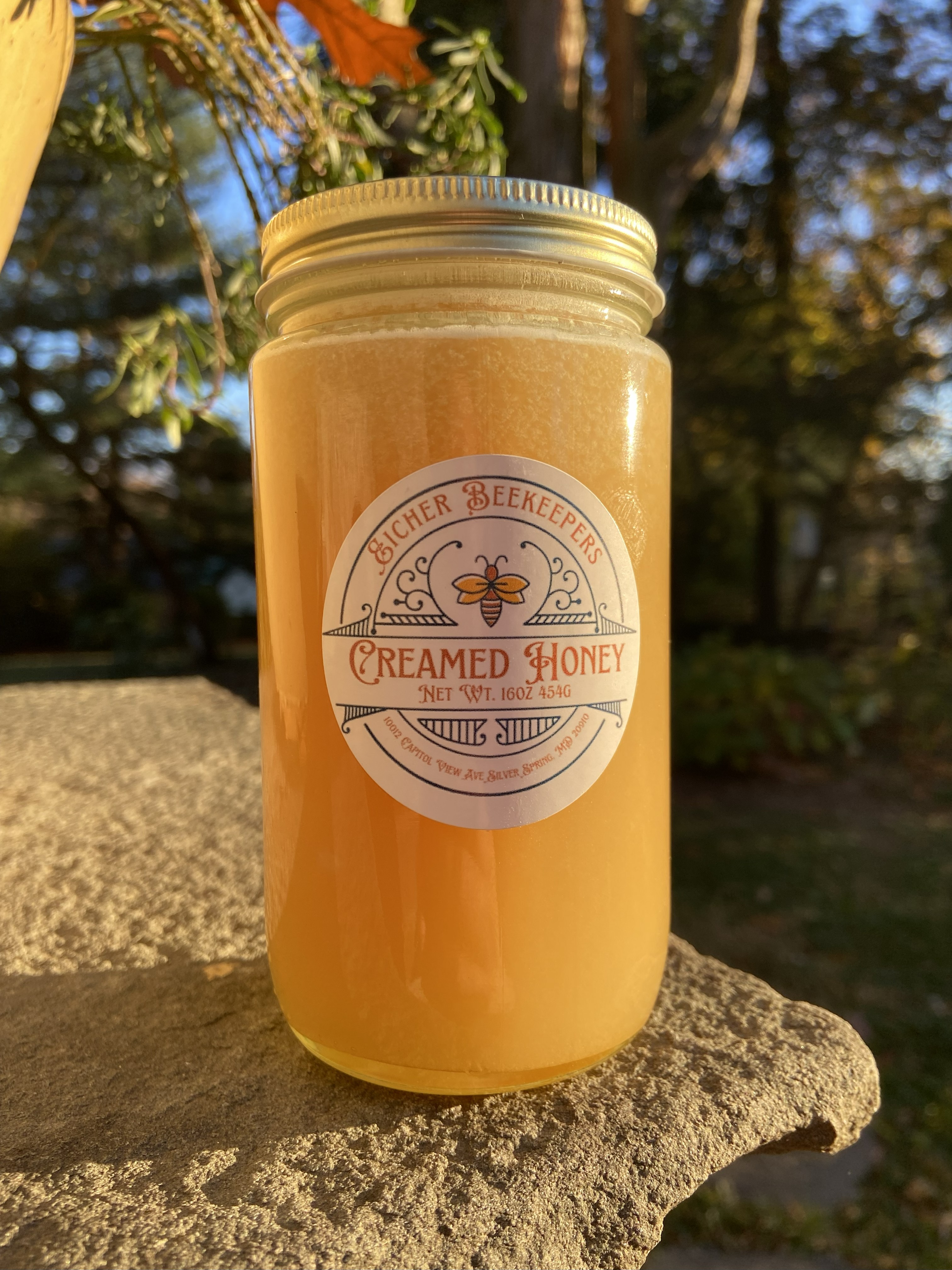 Creamed Honey 16oz Jar