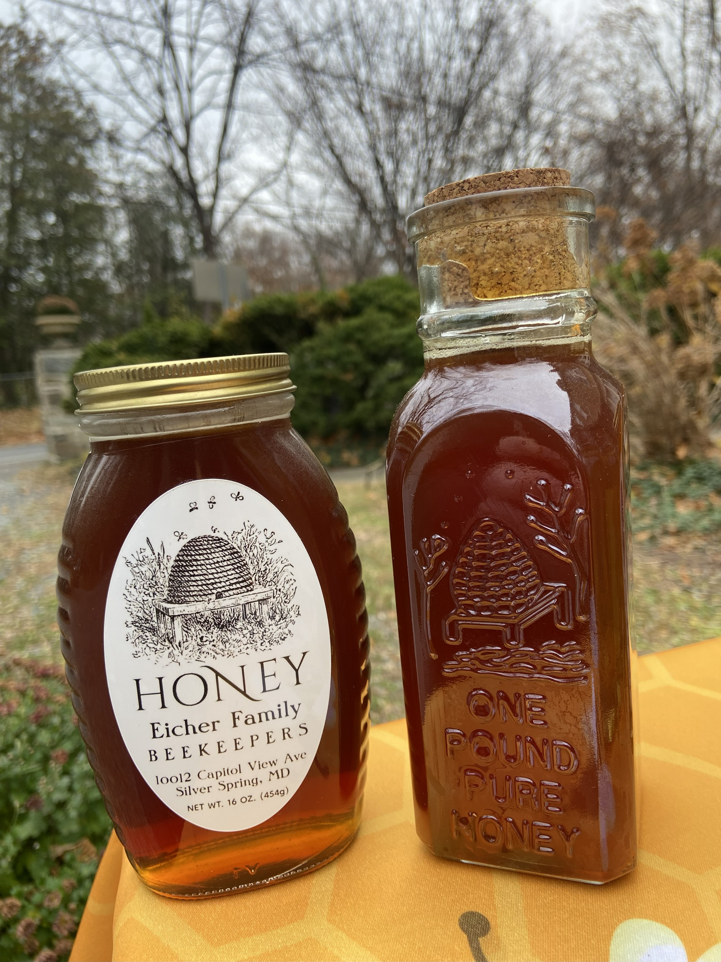 Summer Wildflower Honey