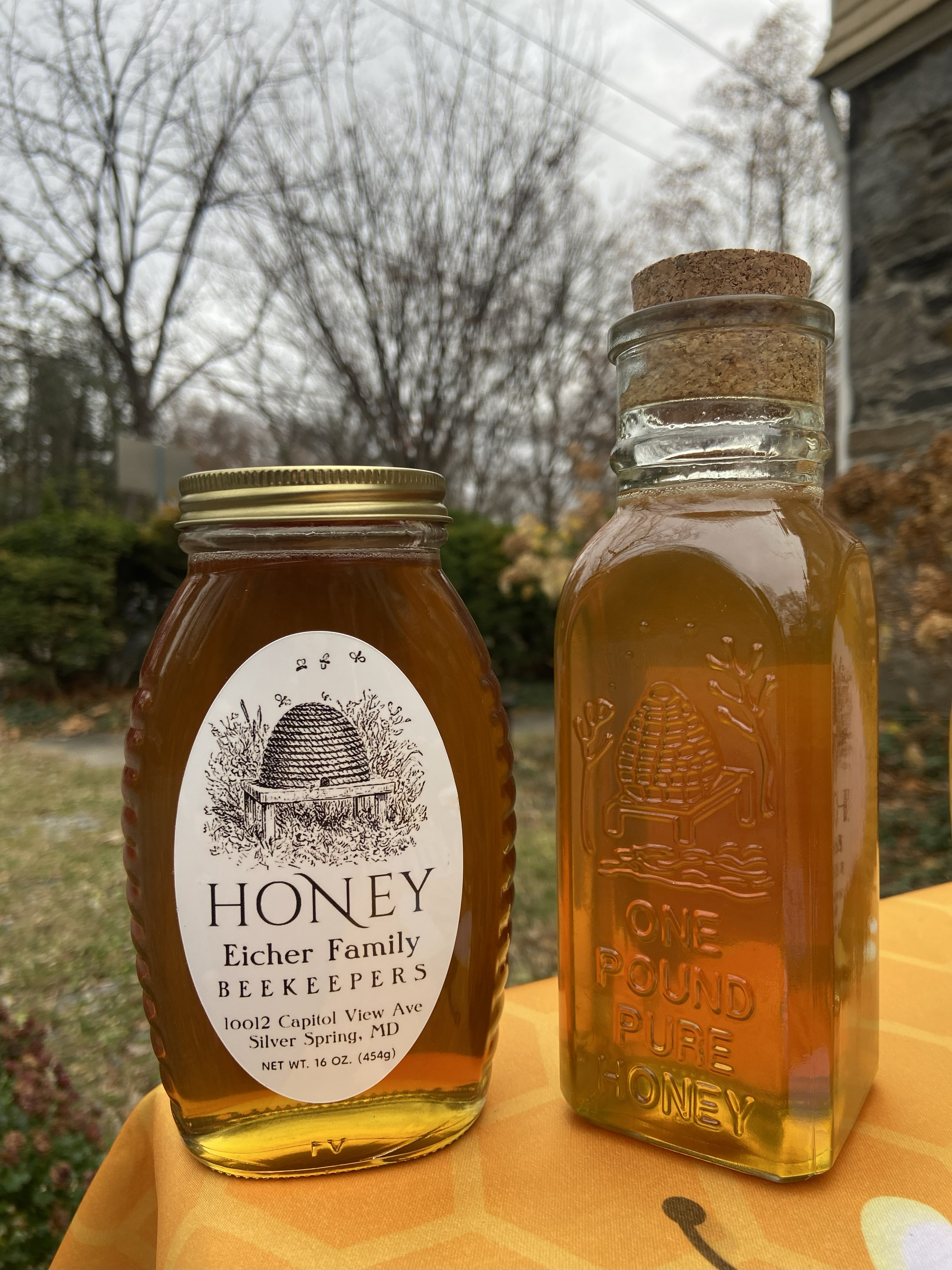 Wildflower Honey