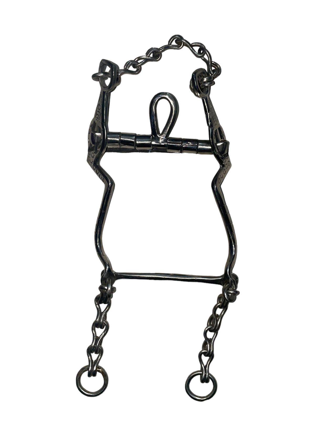 Freno para caballo de monel nicaraguense