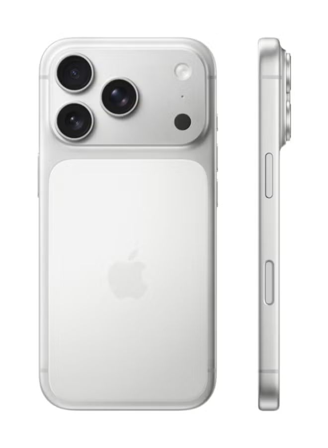 ابل iPhone 17 Pro 256 GB Silver 5G (eSim only) With FaceTime - International