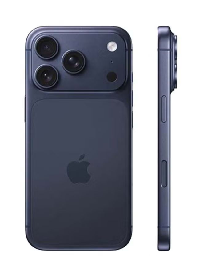 ابل iPhone 17 Pro 256 GB Deep Blue 5G (eSim only) With FaceTime - International Versio