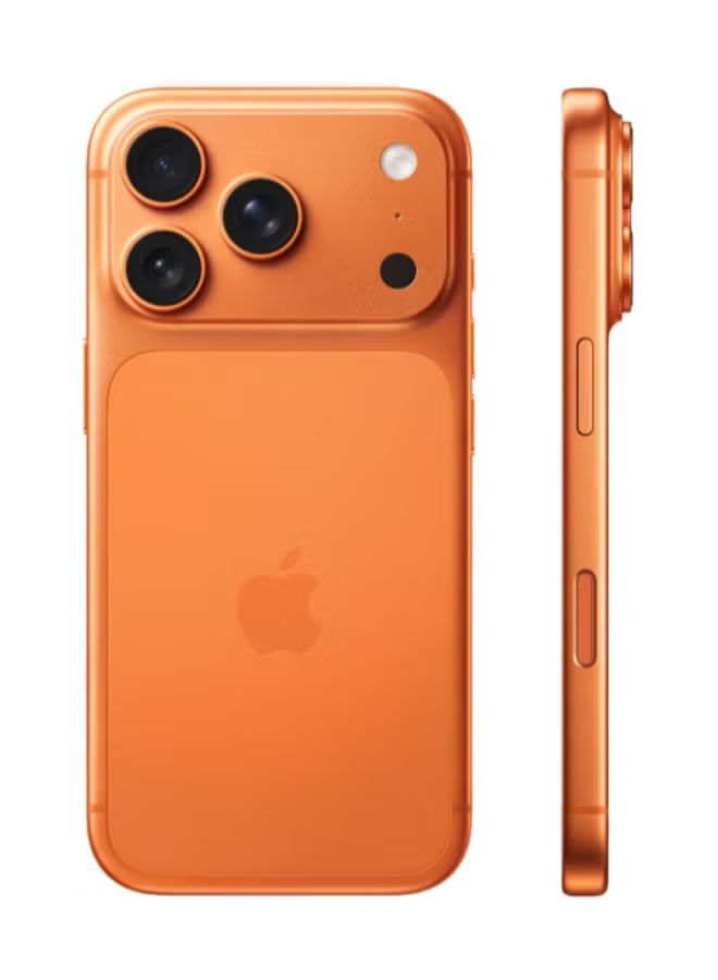 ابل iPhone 17 Pro 256 GB Cosmic Orange 5G (eSim only) With FaceTime