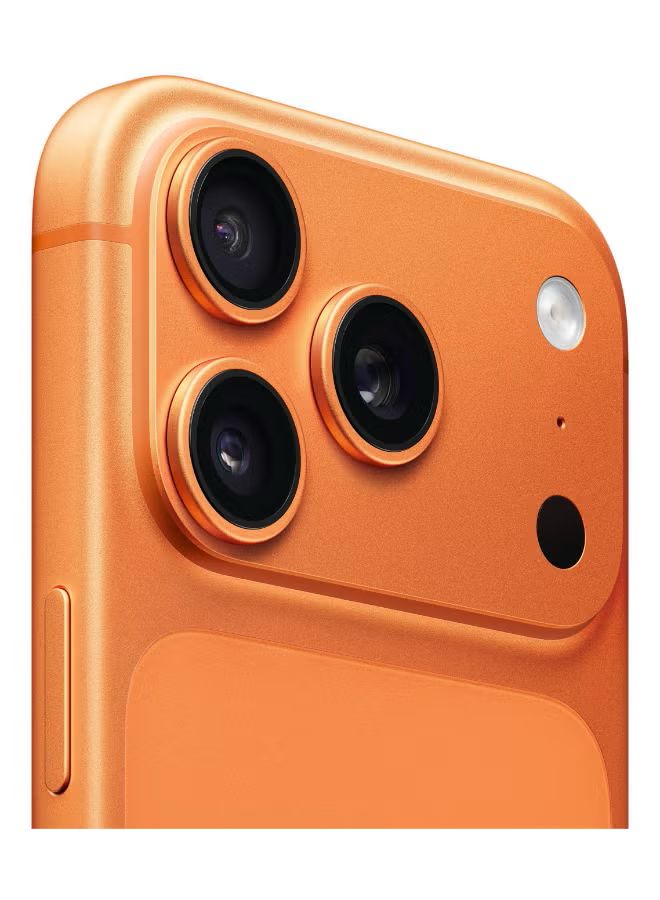 ابل iPhone 17 Pro 256 GB Cosmic Orange 5G (eSim only) With FaceTime