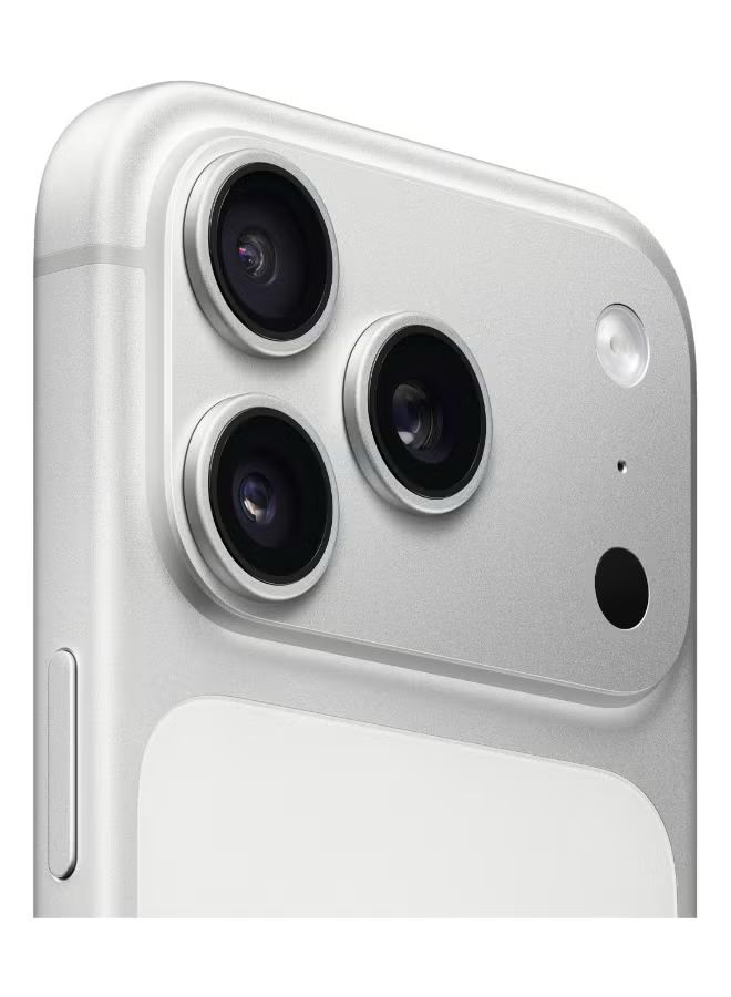 ابل iPhone 17 Pro 256 GB Silver 5G (eSim only) With FaceTime - International