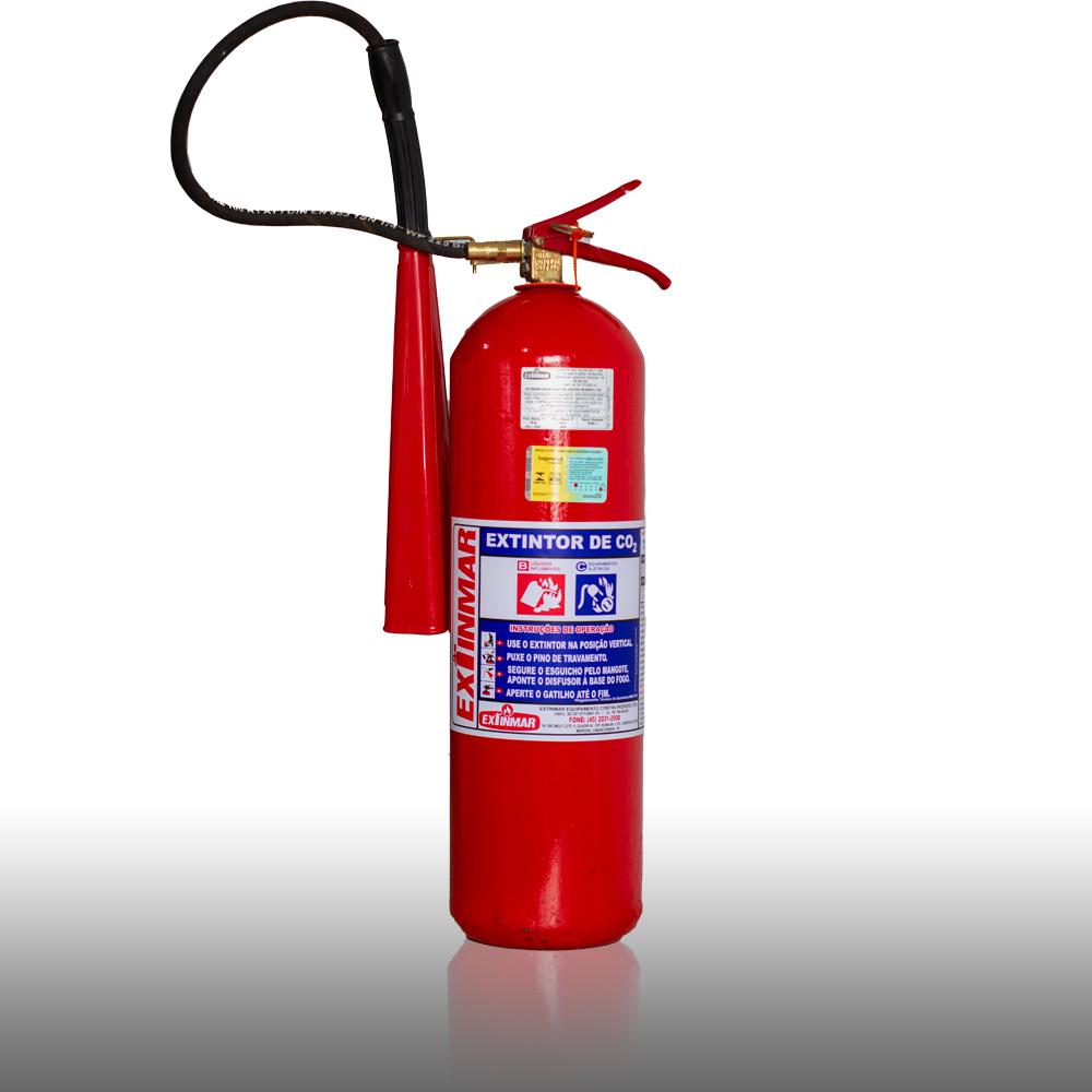Extintor de CO2