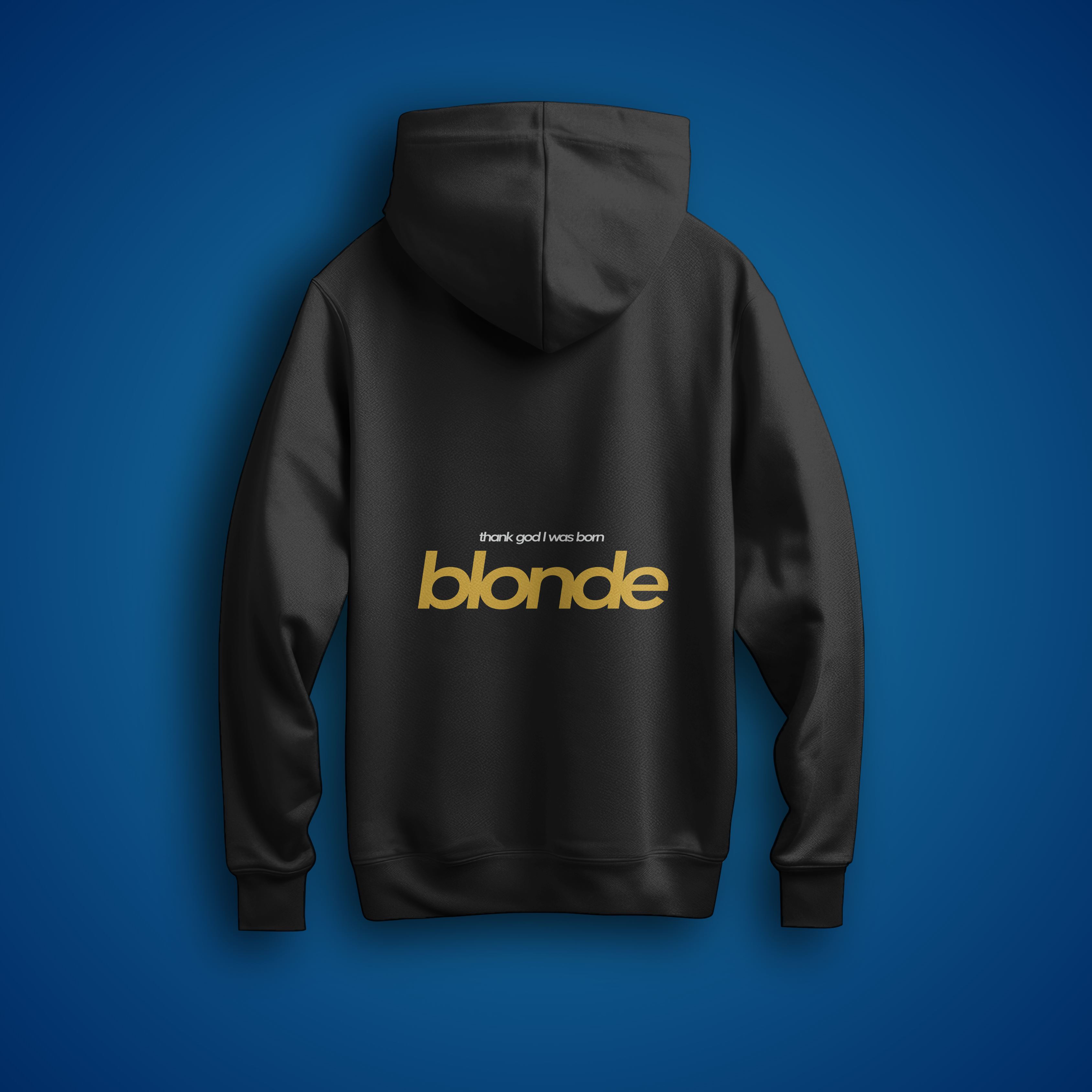 Thank god I was born Blonde