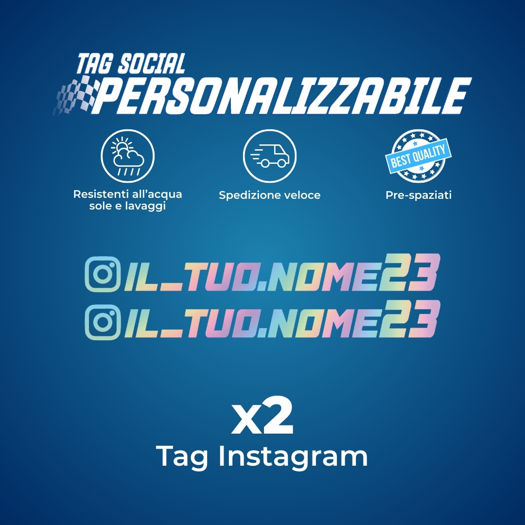 Tag Instagram Standard