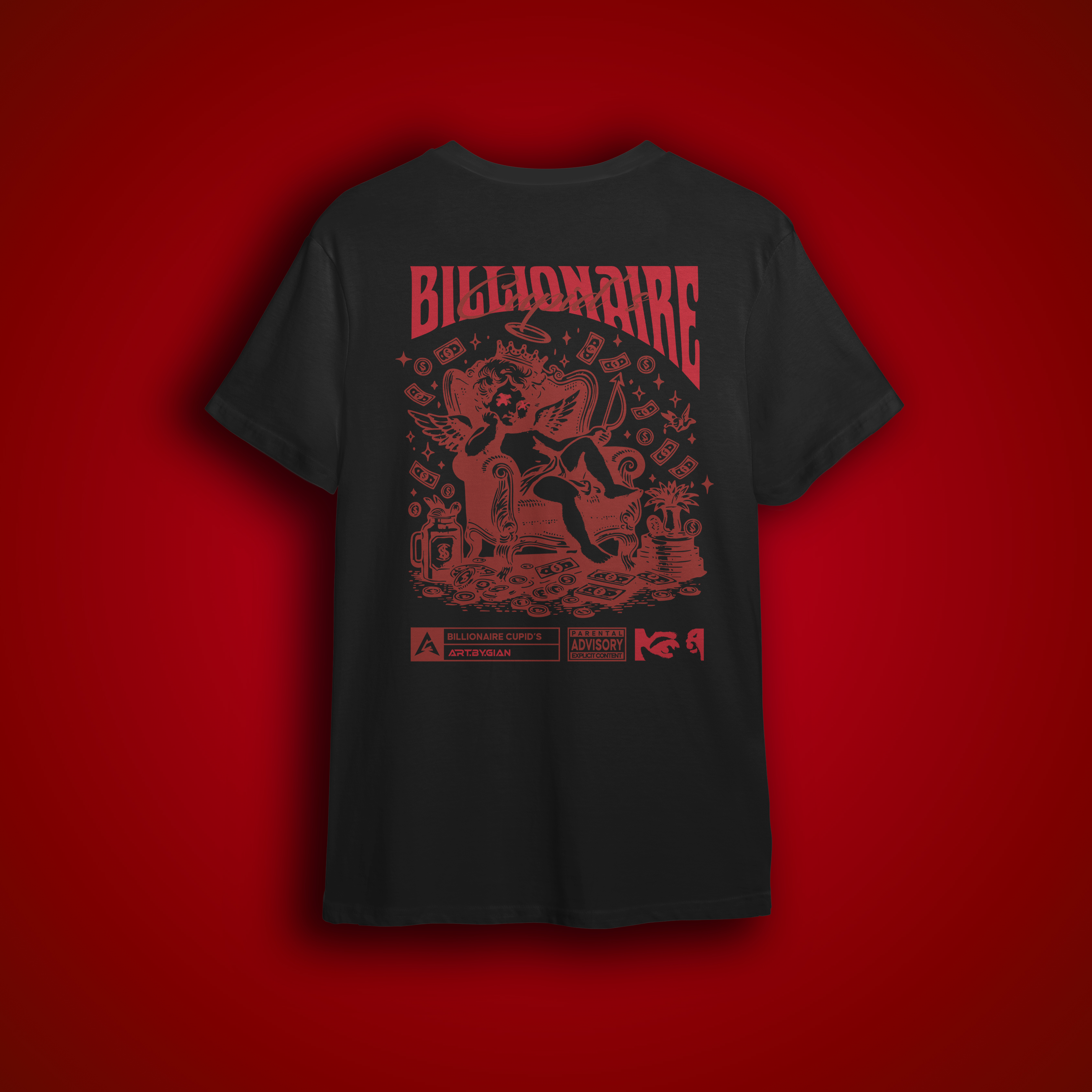 Maglietta Billionaire Cupid